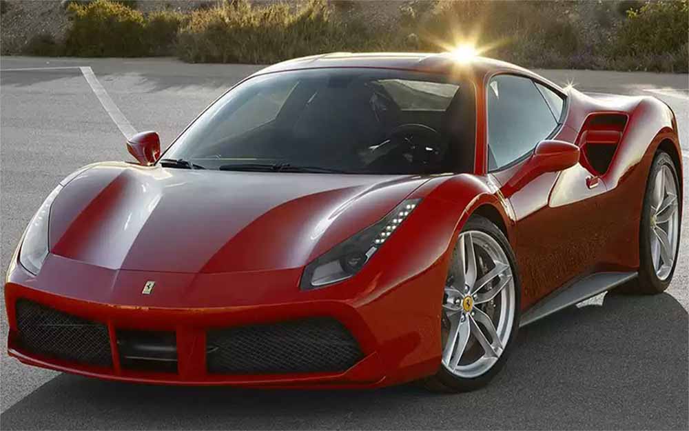 Ferrari Car Rental in Kolkata