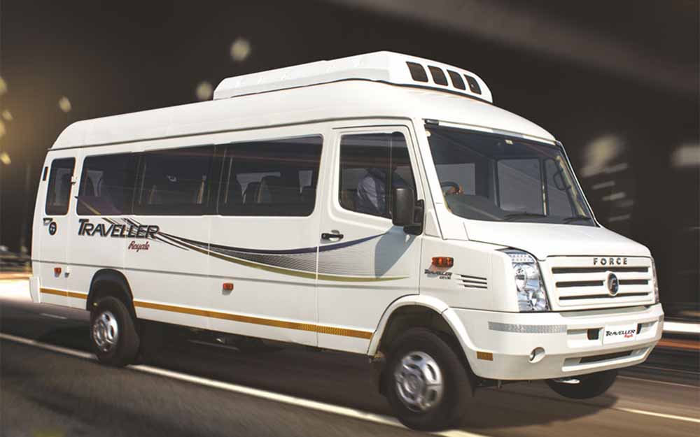 Force Traveller Rent in Kolkata