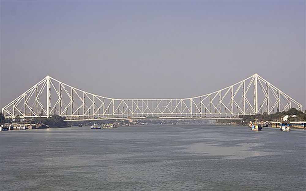Sightseeing for howrah bridge in kolkata